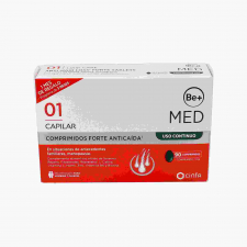Be+Capilar Anticaida Continuo Forte 90 Comp
