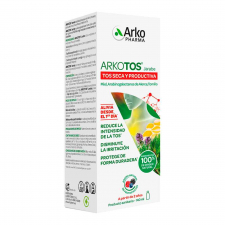Arkotos Jarabe Tos Seca Productiva 140 Ml