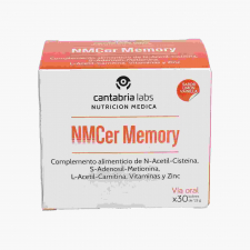 Nutrición Medica NMCer Memory 30 Sobres