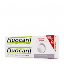 Fluocaril Pack Bifloure 145Mg Blanqueante 2x75 Ml.