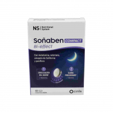 Ns Soñaben Bi-Effect Melatonina 1,85 Mg 60 Comp