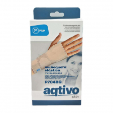 Muñequera Metacarpiana Prim Aqtivo Skin Elastica 1 Unidad Talla S