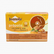 Past Juanola Propolis Hiedra Miel 48 Gr