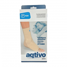 Tobillera Elastica Prim Aqtivo Skin 1 Unidad Talla M