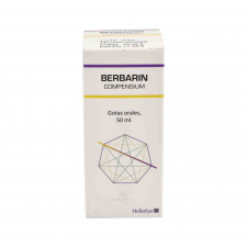 Heliosar Berbarin Compensium Gotas 50 Ml.