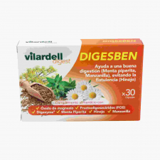 Vilardell Digest Digesben 30 Caps