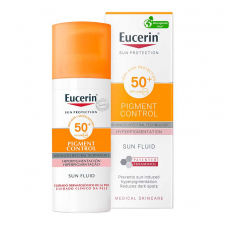 Eucerin Sun Protection 50+ Fluid Pigment Control 1 Envase 50 Ml