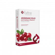 Farline Complementos Arandano Rojo + Vitamina C + D-Manosa 30 Capsulas