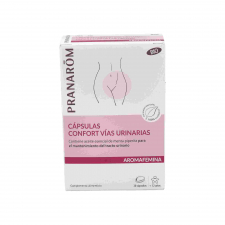Aromafemina Confort Vias Urinarias Bio 30 Capsulas Pranarom