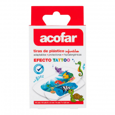 Acofar Tiras Infantiles Tatto Ocean 16 U