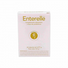 Enterelle Plus 24 Cápsulas Bromatech