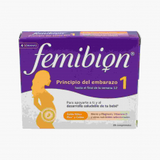 Femibion 1 Planificación y Principio del Embarazo