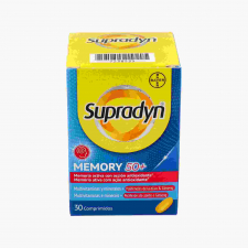 Supradyn Memory 50+ 30 Comprimidos