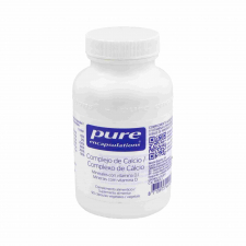 Pure Complejo De Calcio 90 Capsulas
