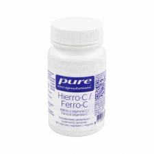 Pure Hierro -C 60 Capsulas 
