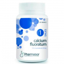 Calcium Fluoratum Sal N.1 100 Comprimidos