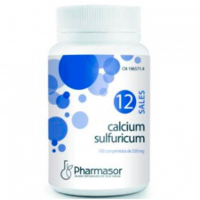 Sales 12 Calcium Sulfuricum 250 Mg 100 Comprimidos