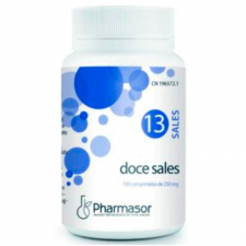 Doce Sales Sal N.13 250 Mg 100 Comprimidos Pharmasor