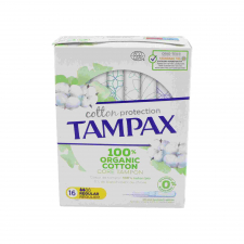Tampax Cotton Protection 16 Unidades Regular