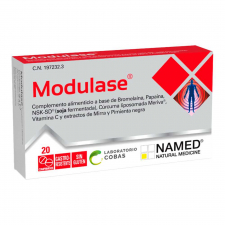 Modulase 20 Comprimidos