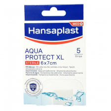 Hansaplast Aqua Protect Aposito Adhesivo Xl 5 U