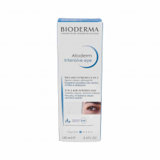 Bioderma Atoderm Intensive Eye Calma-Repara-Desmaq 3 En 1 100 Ml
