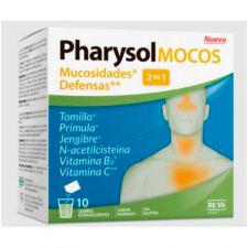Pharysol Mocos 10 Sobres