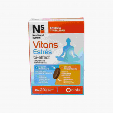 Ns Vitans Estres Bi-Effect 20 Comprimidos Bicapa