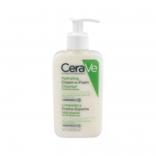 Cerave Limpiadora Crema Espuma Hidratante 1 Envase 236 Ml