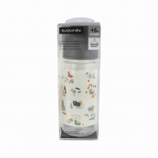 Biberon Tetina Silicona Fisiologica Suavinex Flujo L 360 Ml