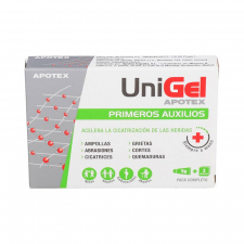 Unigel Acelerador Cicatrizaciën Crema + 3 Aposit