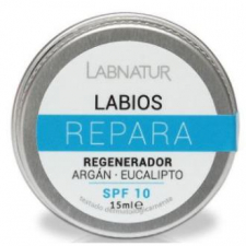 Labnatur Bio Balsamo Labial Repara Argan-Eucalipto 15Ml.