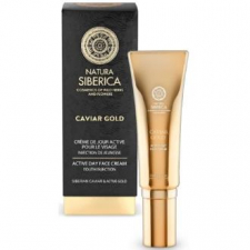 Natura Siberica Caviar Gold Crema Facial De Dia Activa 30Ml.