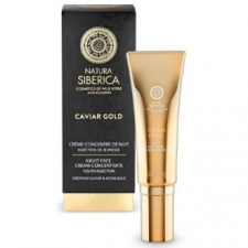 Natura Siberica Caviar Gold Crema Facial De Noche Concentrada 30Ml