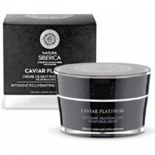 Natura Siberica Caviar Platinum Crema De Noche Rejuvenecedora 50Ml