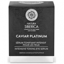 Natura Siberica Caviar Platinum Serum Contorno De Ojos 30Ml.