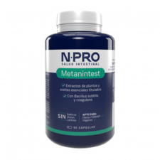 Npro Metanintest 90 Comprimidos