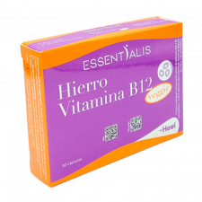 Heel Essentialis Hierro Vitamina B12 30 Comprimidos
