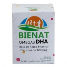 Bienat  Dha Omega 3 1200Mg. 60 Caps