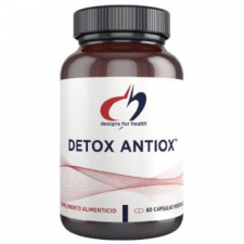 Detox Antiox 60 Cápsulas Desings For Health Nutrinat
