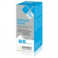 Named Vitamina D3+ K2 (Mk7) Dekoro Spray 20 Ml