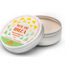 Sol De Ibiza  Crema Solar Spf50 100 G+ Bio