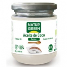 Naturgreen Aceite De Coco Cuisine Desodorizado 400 G  Bio