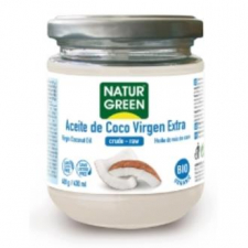 Naturgreen Aceite Virgen De Coco 1Ŗ Presion Frio 400 G  Bio