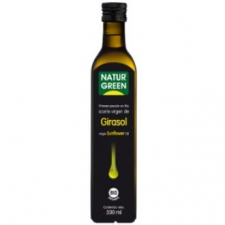 Naturgreen Aceite De Girasol 1Ŗ Pression Frio 500Ml Bio