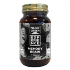 Naturgreen Experience Memory Brain 90 Caps Bio