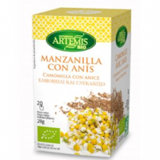 Artemis Bio Manzanilla-Anis Infusion 20 Bolsas