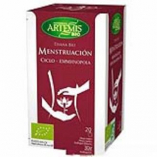 Artemis Bio Menstruacion Tisana 20Bolsitas. Bio