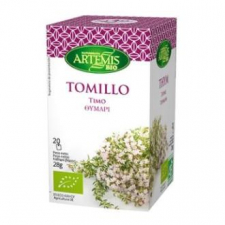 Artemis Bio Tomillo Infusion 20Bolsitas Bio