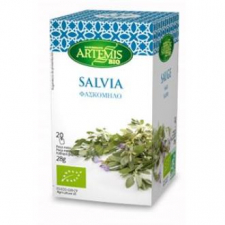Artemis Bio Salvia Infusion 20Bolsias. Bio